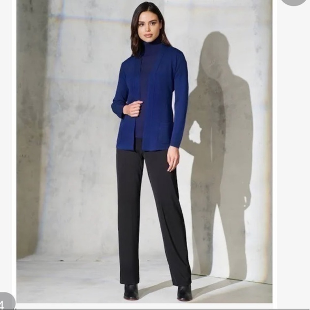Jones New York Signature Stretch Side Zip …Size 4